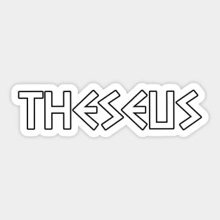 Theseus Sticker